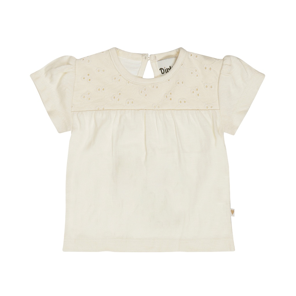 Dirkje | T-shirt Girls So Sweet Off White
