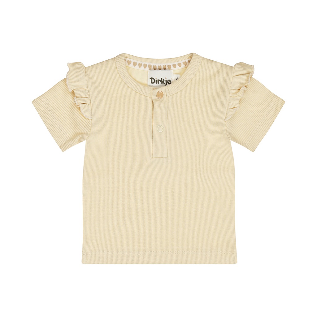 Dirkje | T-shirt Girls So Sweet Sand