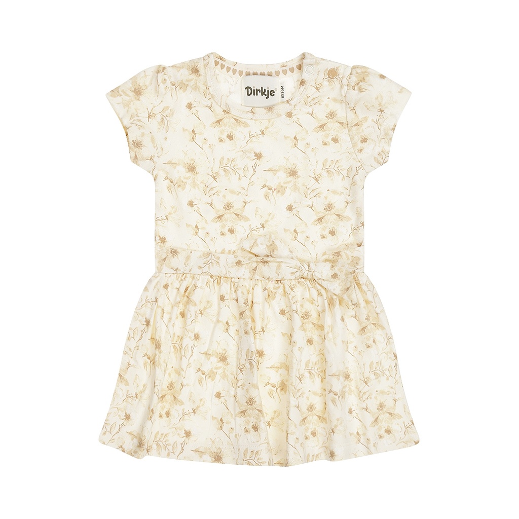 Dirkje | Jurk Girls So Sweet Off White