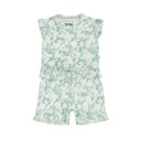 Dirkje | Outfit Girls Flower Power Off White 2-delig