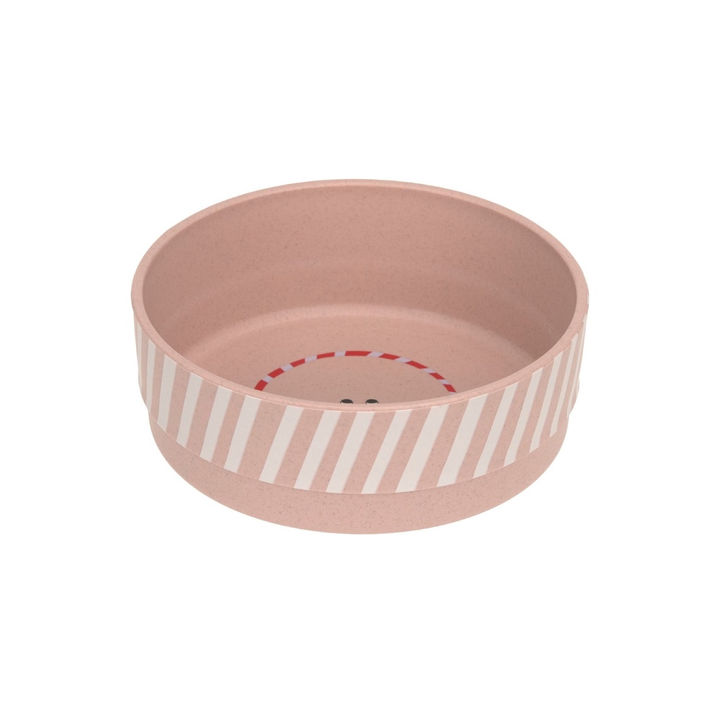 Laessig | Kom Tiny Team Cat Bowl PP/Cellulose Roze