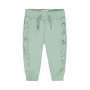 Dirkje | Broek Girls Flower Power Aqua Green