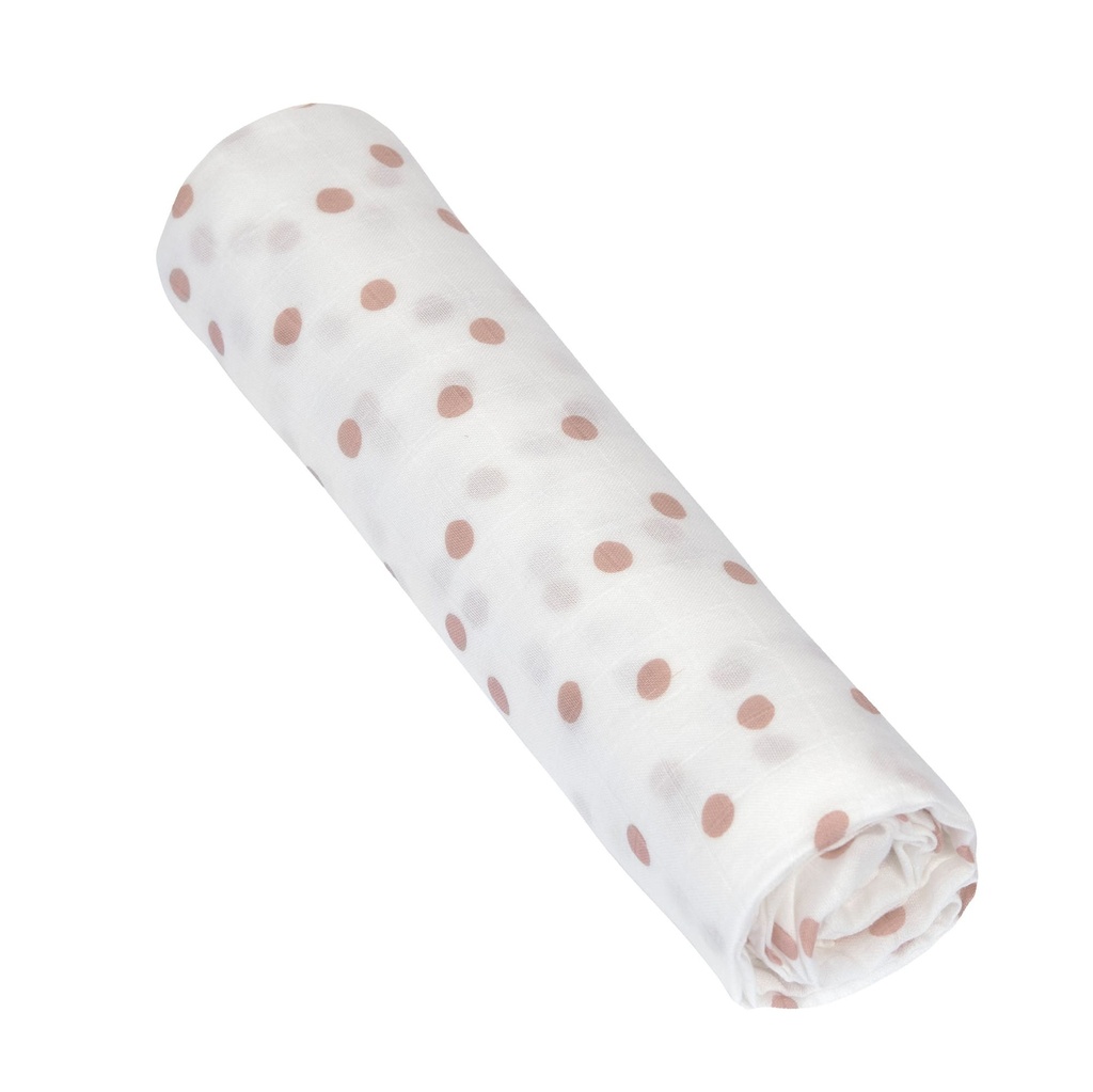 Laessig | Tetra Doek Heavenly Soft XL 120x120cm Tiny Team Mushroom