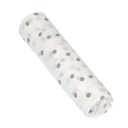 Laessig | Tetra Doek Heavenly Soft XL 120x120cm Tiny Team Granite Green