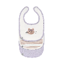 Laessig | Slabbetje Newborn Bib Tiny Team Cat 3-pack