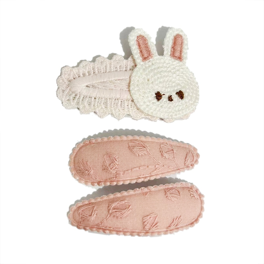  Busy Lizzie | Haarspeld Rabbit 3-pack