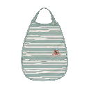 Laessig | Slabbetje Tiny Team Dog Medium Drop Bib with Pocket