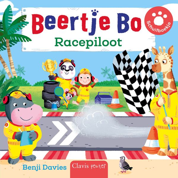 Clavis | Boek Racepiloot Beertje Bo - Benji Davies
