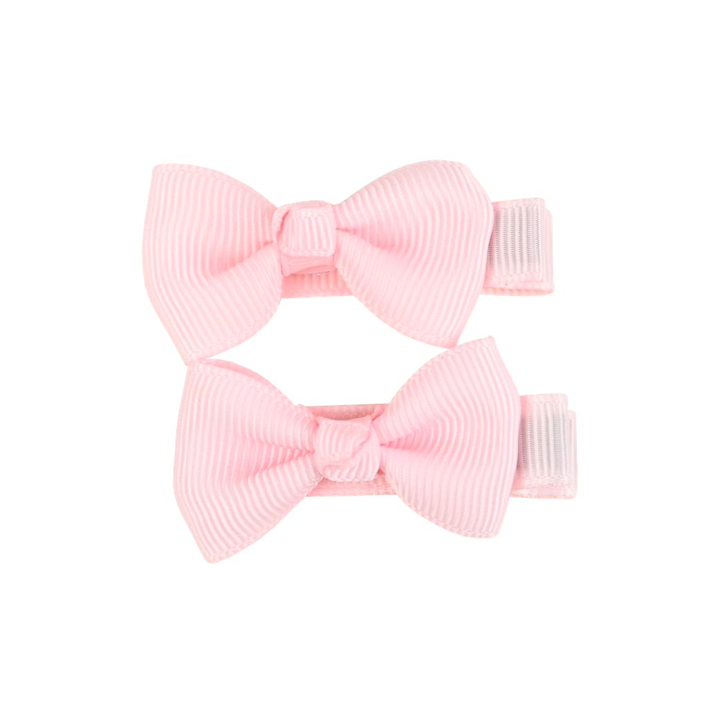  Busy Lizzie | Haarspeld Mini Bows Powder Pink