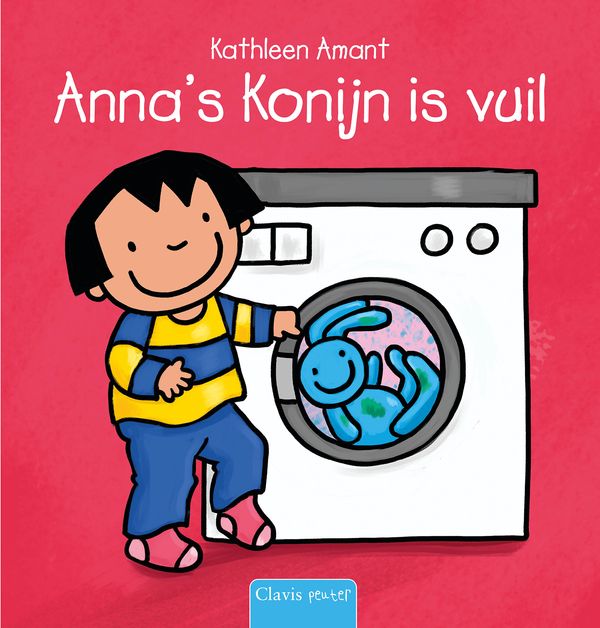 Clavis | Boek Anna's Konijn is Vuil - Kathleen Amant