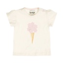 Dirkje | T-shirt Girls Little Bow Off White