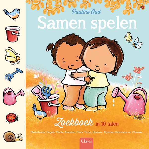Clavis | Boek Samen Spelen Zoekboek in 10 Talen - Pauline Oud