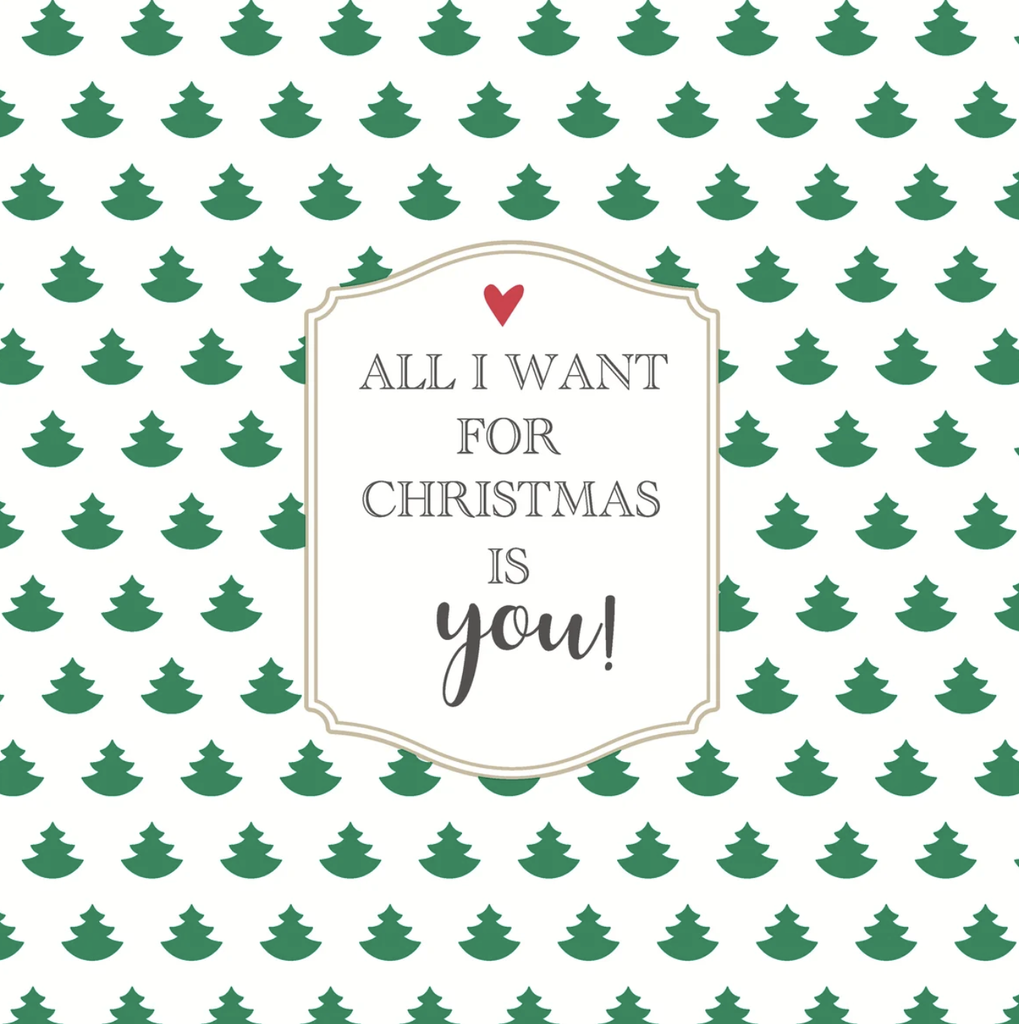 Duni | Servetten All I Want 3-laags 33x33cm 20-pack