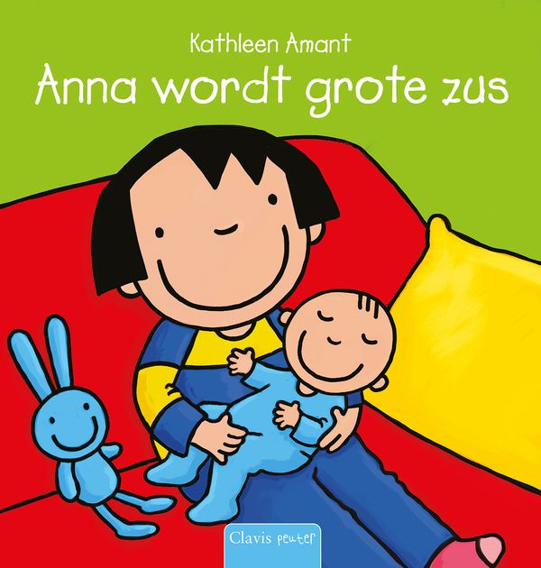 Clavis | Boek Anna Wordt Grote Zus - Kathleen Amant