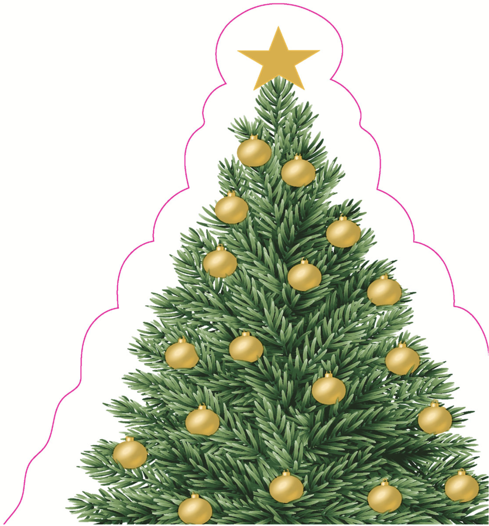 Duni | Servetten Tree Charm Airlaid 33x33cm 12-pack