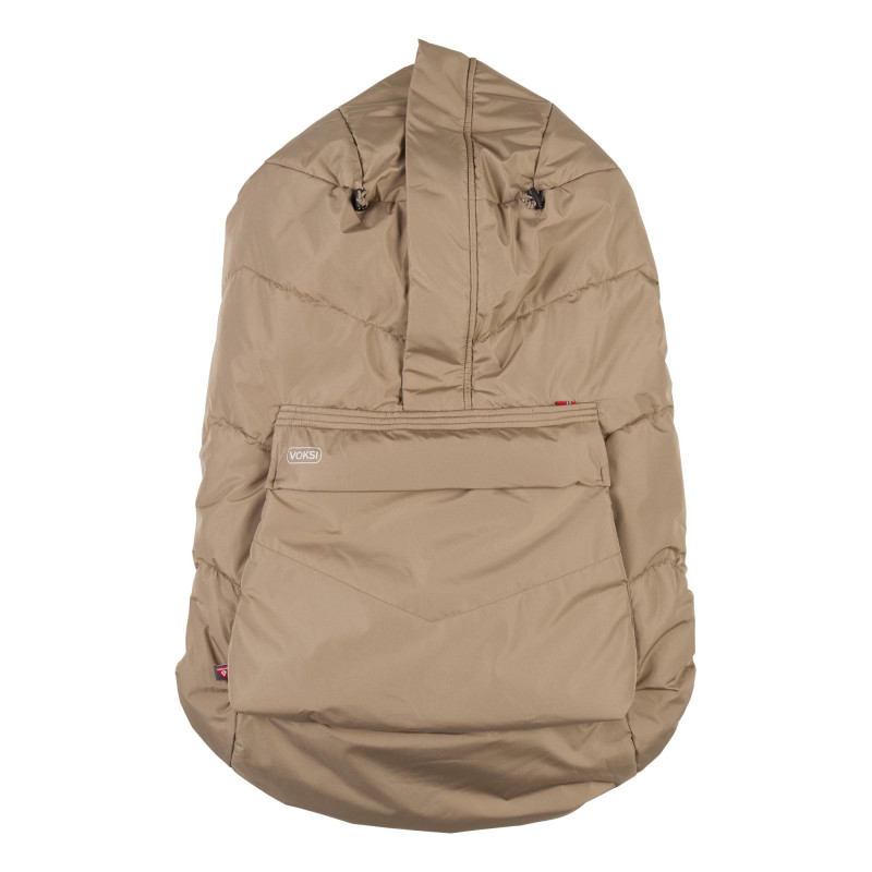 Voksi | Cover vr Babybuidel Huddle Dark Sand
