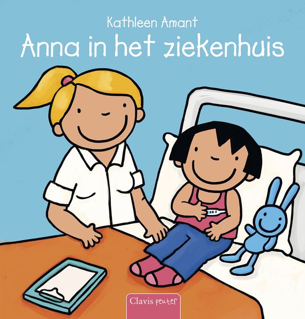 Clavis | Boek Anna in het Ziekenhuis - Kathleen Amant
