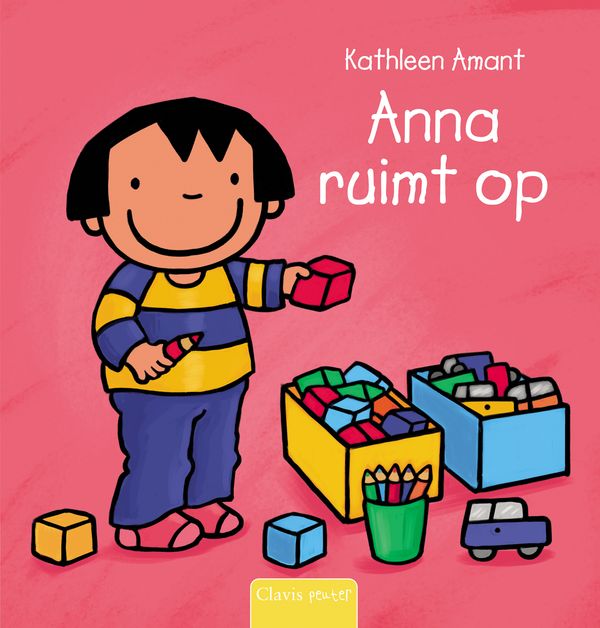 Clavis | Boek Anna Ruimt Op - Kathleen Amant