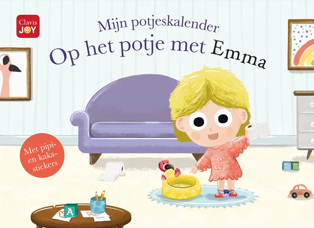 Clavis | Kalender Emma en Haar Potje - Frederico Van Lunter