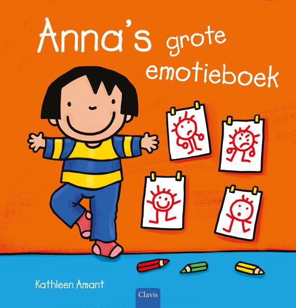Clavis | Boek Anna's Grote Emotieboek - Kathleen Amant