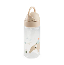 Done By Deer | Drinkfles Celebration Sand Rietjesfles Ecru 350ml