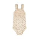 Dirkje | Badpak Girls Ladybug Off White