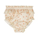 Dirkje | Zwemslip Girls Ladybug Off White