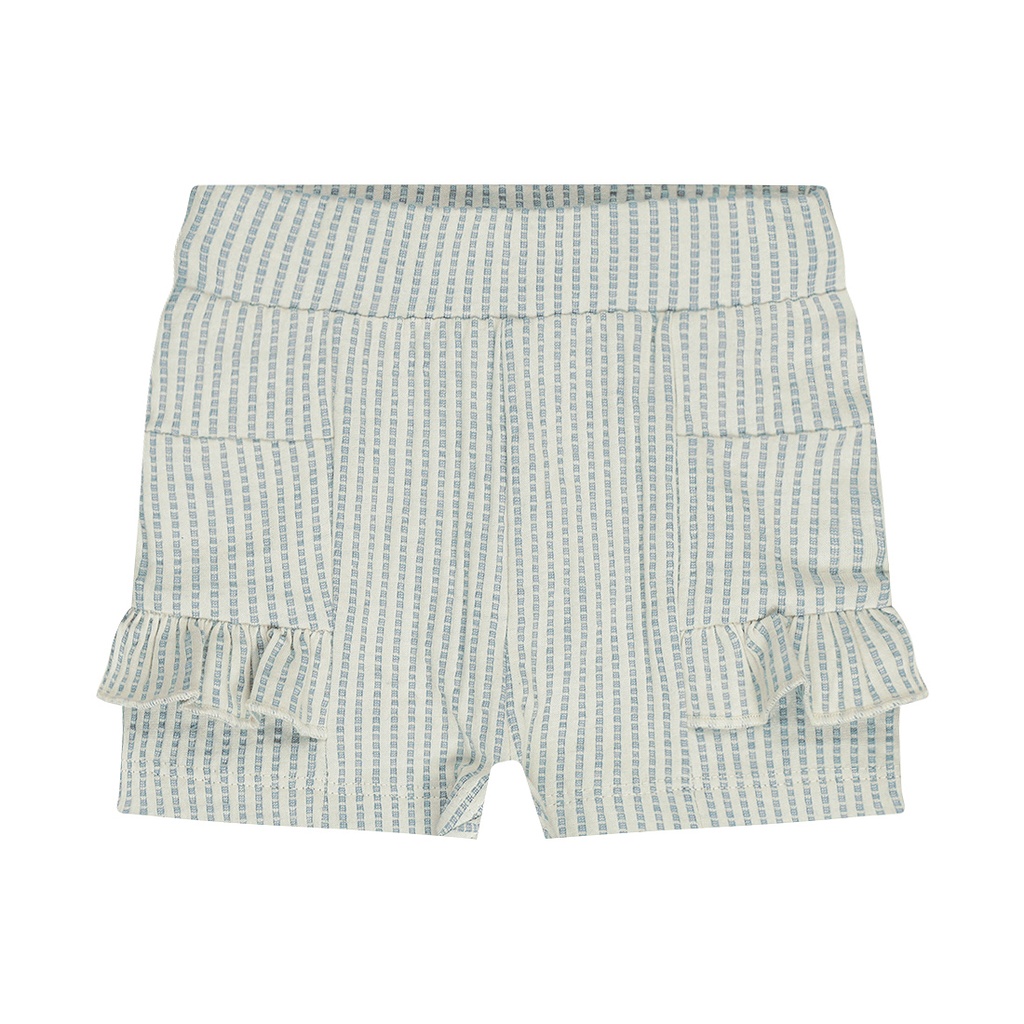 Dirkje | Short Girls Ladybug Blue