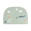 Done by Deer | Placemat Playground Green Siliconen Groen 38x26,5cm