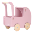 Little Dutch | Poppenwagen Hout Roze