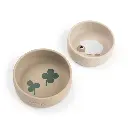 Done By Deer | Kom Sheepy Sand Siliconen Bowl Set Ecru 2-pack