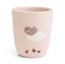 Done by Deer | Drinkbeker Mini Mug Playground Powder  Siliconen Roze 