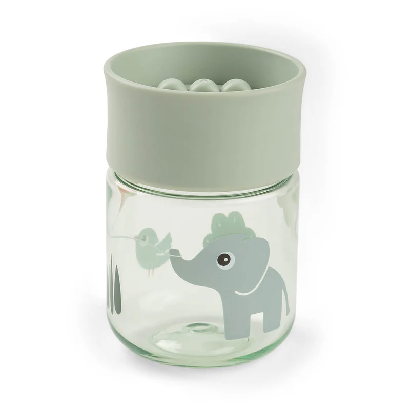 Done by Deer | Drinkbeker Playground Green Learning Cup 360° Groen