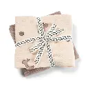 Done by Deer | Tetra doek Lalee Powder Burp Cloth 65x65cm 2-pack