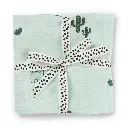 Done by Deer | Tetra Doek Lalee Blauw 120x120cm