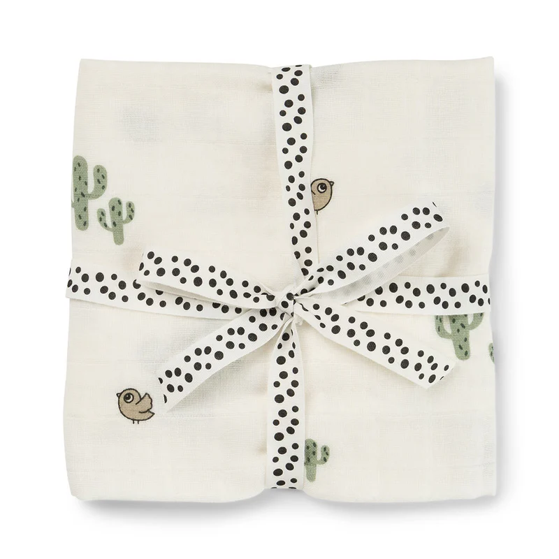 Done by Deer | Tetra Doek Lalee Sand 120x120cm