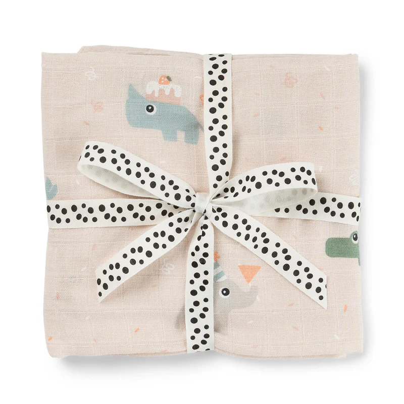 Done by Deer | Tetra Doek Celabration Powder 120x120cm