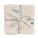 Done by Deer | Tetra Doek Celabration Powder 120x120cm