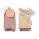 Done by Deer | Rammelaar Playground Sand Sokken Rattle Socks