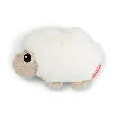 Done by Deer | Pluche Knuffel Sheepy Sand Cuddle Cute 19x16x6cm