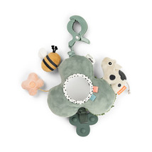 Done By Deer | Maxi Cosi Hanger Tiny Farm Green Activity Mirror 