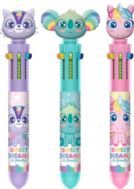 Sweet Dreams | Pen in 3 Kleuren Assortiment