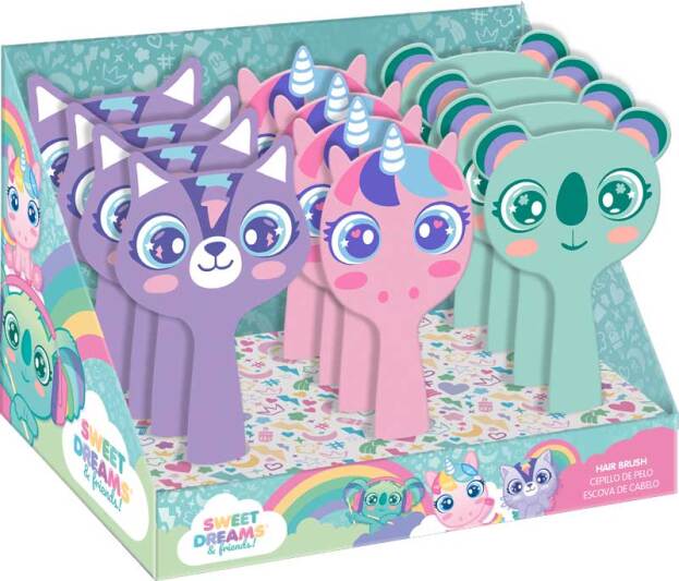 Sweet Dreams | Borstel Haarborstel Assortiment