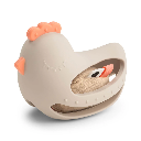 Done By Deer | Bijt/Grijpspeelgoed Clucky Sand 