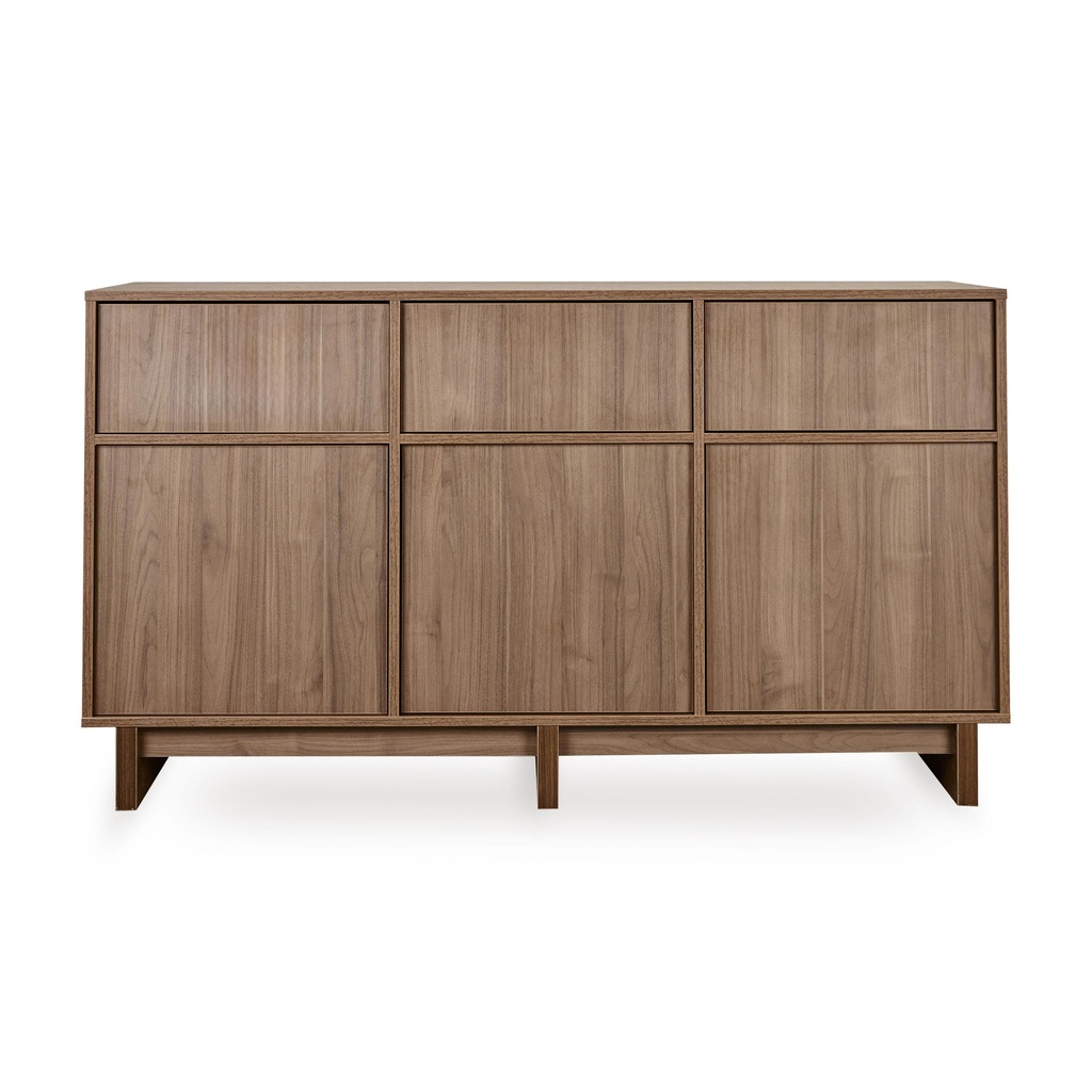 Quax | Commode Kyo XL Walnut 165x58x94cm