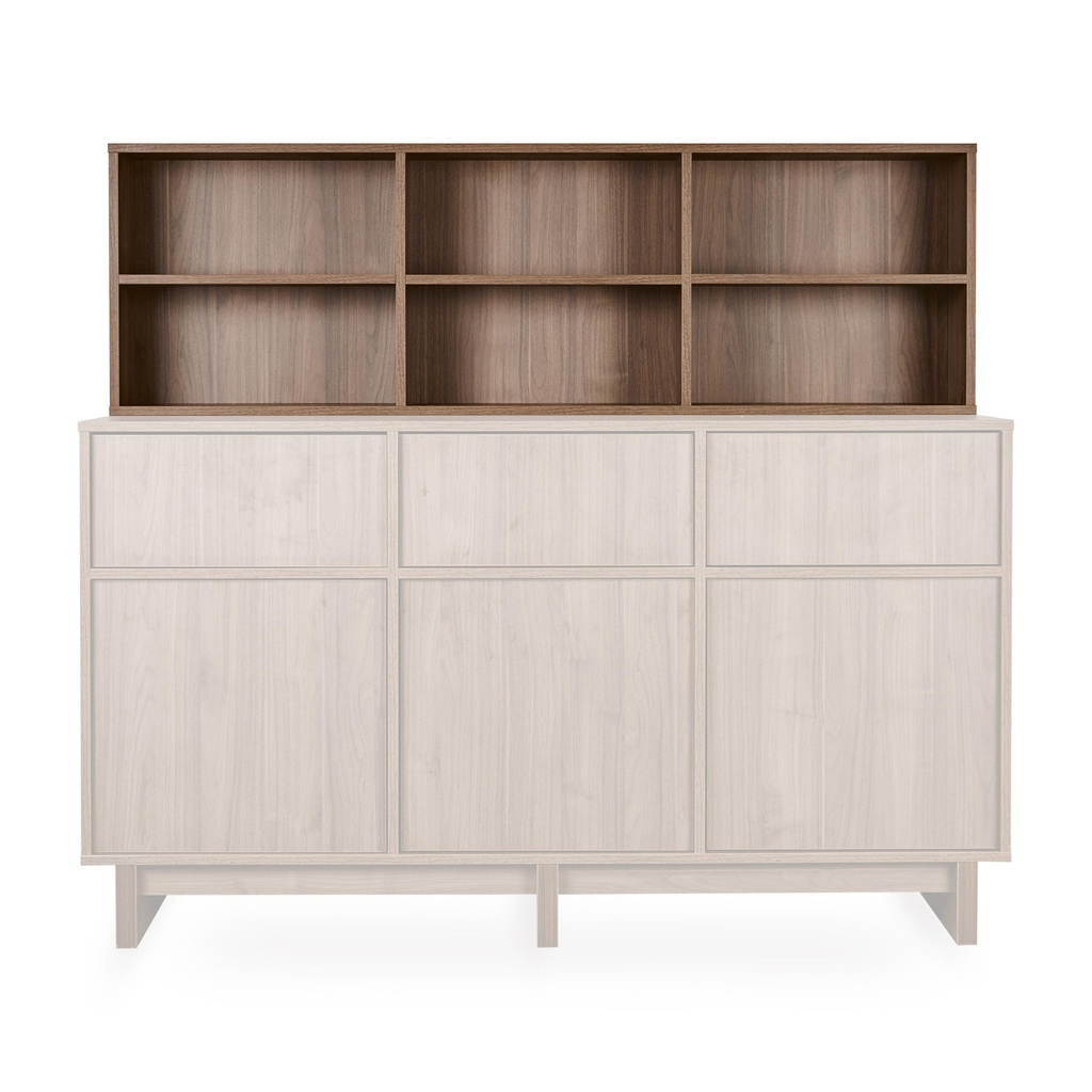 Quax | Commodeverdieper Kyo XL Walnut 117x27x5cm