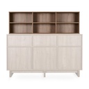 Quax | Commode Opbergmodule Kyo XL Walnut 117x27x5cm