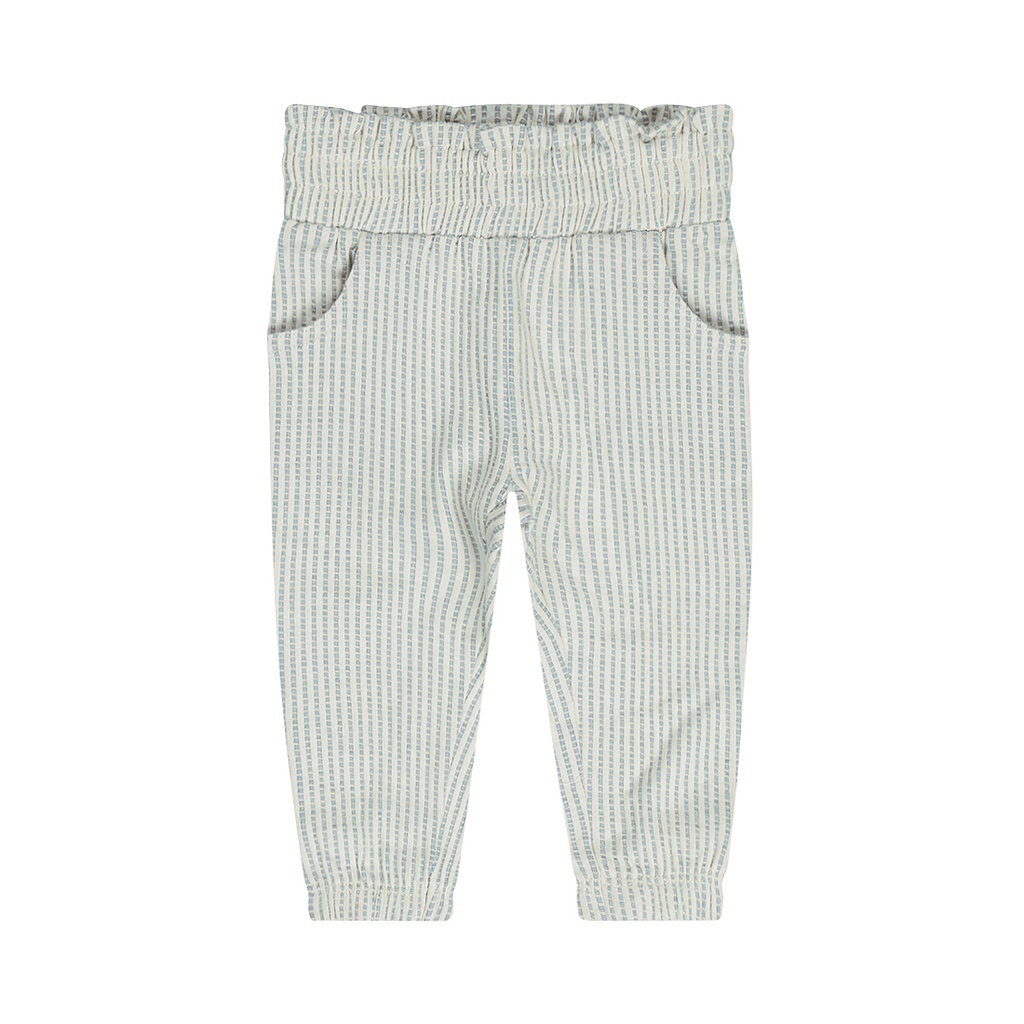 Dirkje | Broek Girls Ladybug Blue