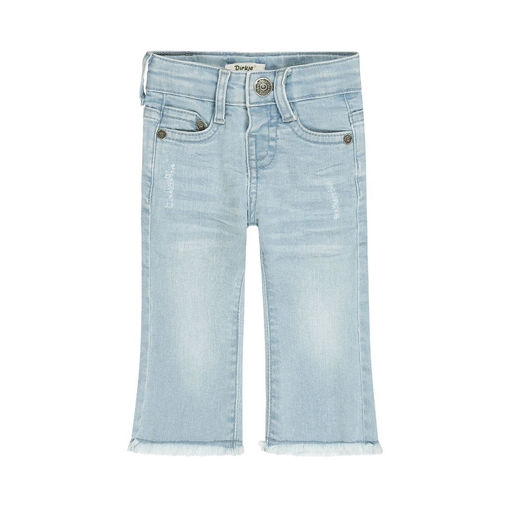 Dirkje | Broek Girls Ladybug Jeans Blue