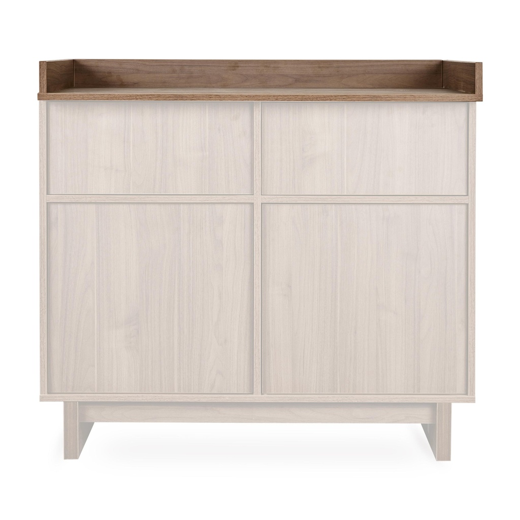 Quax | Commodeverdieper XL Kyo Commode (XL) Walnut 117x27x5cm